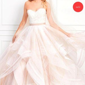 Willowby by Watters Wedding Overskirt